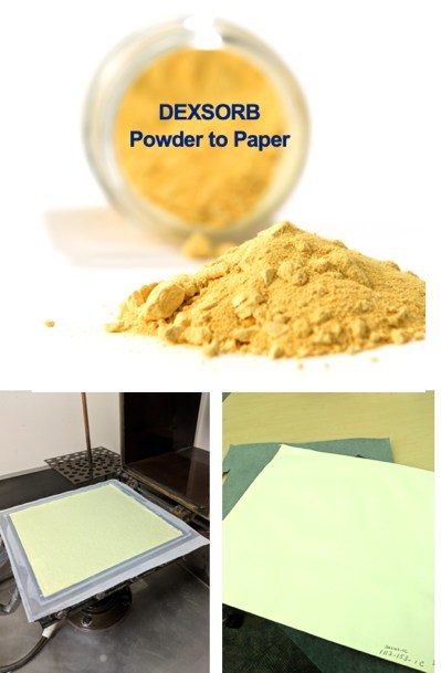 DEXSORB - Powder to Paper
