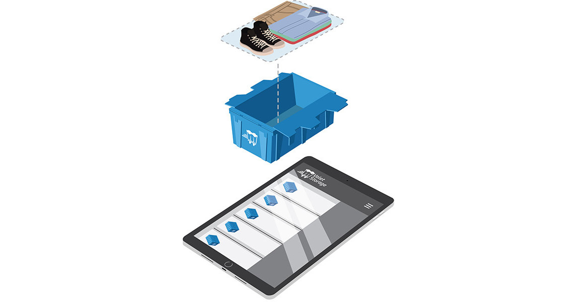 Valet Storage Accepted into Newchip Accelerator to Improve the Self