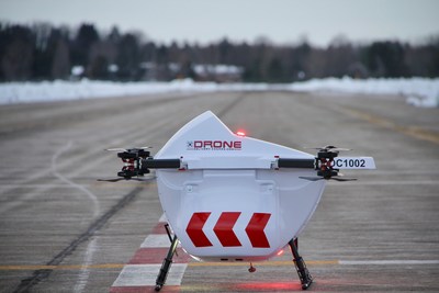 Drone Delivery Canada (Groupe CNW/Air Canada)