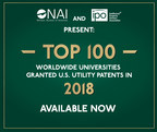 Top 100 Worldwide Universities Granted U.S. Utility Patents in 2018 Announced