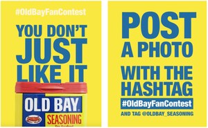 OLD BAY Knows 'You Don't Just Like It' - So Prove It - During This Summer's Ultimate OLD BAY Fan Contest