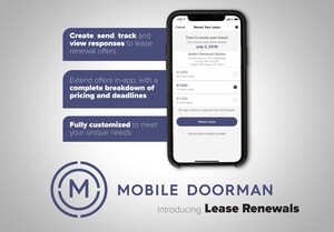 Mobile Doorman Launches In-App Lease Renewal Capabilities