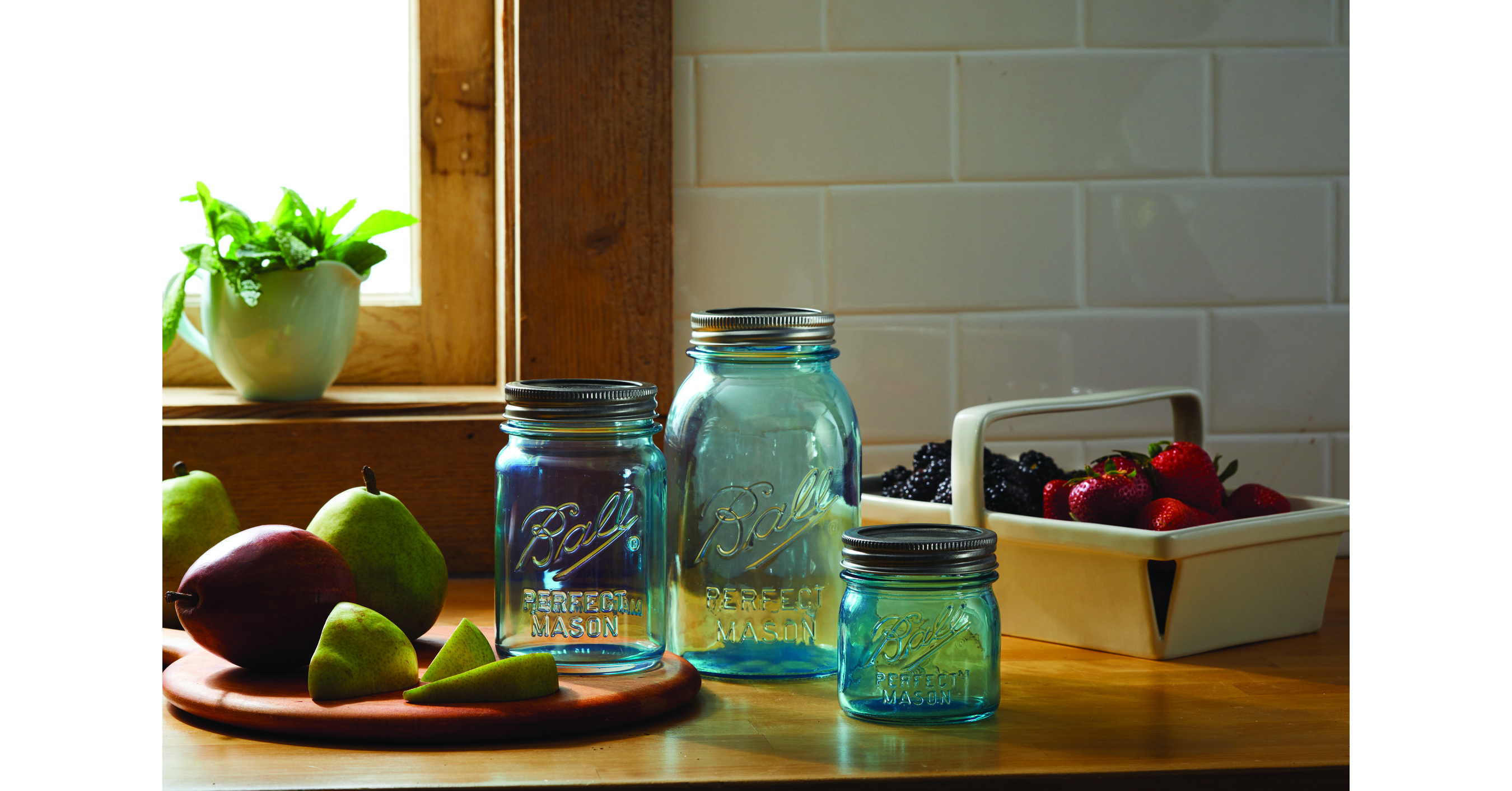 Ball® Fresh Preserving Celebrates the 135th Anniversary of the Ball