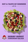 Wendy's Freshly Made Berry Burst Chicken Salad Makes an Encore This Summer