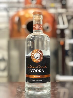 Clear Creek Distillery Launches New Vodka