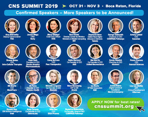 CNS Summit Announces the Initial List of Speakers for its 10ᵗʰ Anniversary