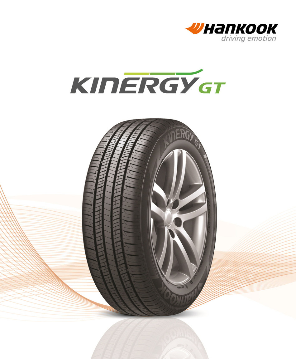 Hankook Tire will supply original equipment Kinergy GT tires to the all-new 2020 Toyota Corolla.