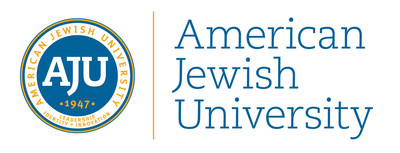 American Jewish University Logo (PRNewsfoto/American Jewish University)