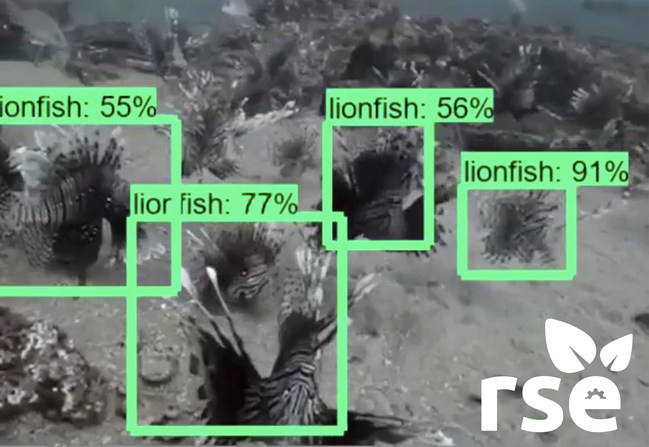 RSE Unveils Lionfish Guardian LF1, Mark 4 Robot with Visual Recognition ...