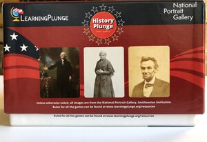 LearningPlunge and the Smithsonian's National Portrait Gallery Launch U.S. History Game, HistoryPlunge™