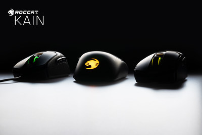 Turtle Beach and ROCCAT reveal a teaser image of the all-new ROCCAT Kain PC mouse.