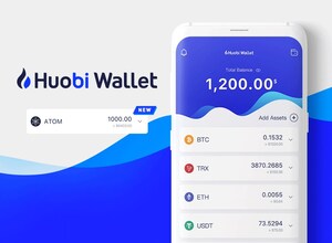 Huobi Wallet Launches Support For Cosmos' ATOM