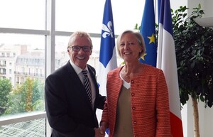 Participation aux Journées Québec à Paris - Le ministre Jean Boulet satisfait de sa mission en France