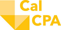 CalCPA logo (PRNewsfoto/CalCPA)