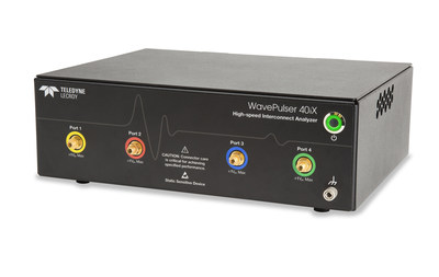 WavePulser 40iX High-Speed Interconnect Analyzer Delivers Unmatched Characterization Insight. Reveals time- and frequency-domain details in a single acquisition.