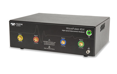 WavePulser 40iX High-Speed Interconnect Analyzer Delivers Unmatched Characterization Insight. Reveals time- and frequency-domain details in a single acquisition. WavePulser 40iX High-Speed Interconnect Analyzer Delivers Unmatched Characterization Insight. Reveals time- and frequency-domain details in a single acquisition.