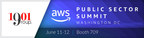 Join 1901 Group at the AWS Public Sector Summit in DC on June 11-12, Booth 709