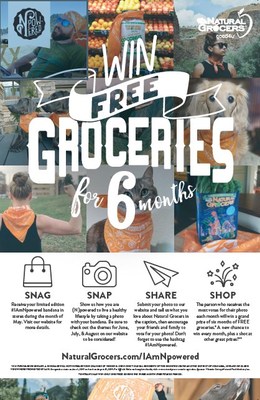 Natural Grocers kicks off 3-month {N}power® social media photo contest