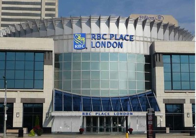 Today, RBC and the London Convention Centre announced a 10-year sponsorship which will see the London Convention Centre, located in the heart of downtown London, ON, renamed RBC Place London. (CNW Group/RBC Royal Bank)