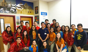 Rodeo Dental Sponsors IDEA Frontier -- Sophomores Take The LEAP!