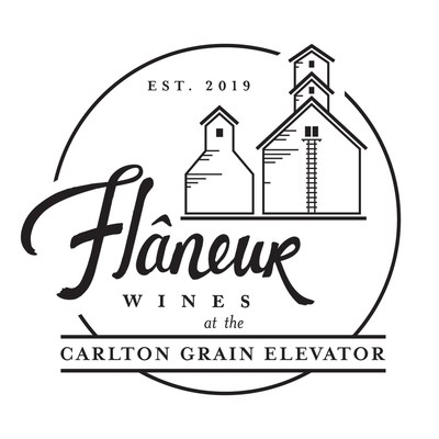 Flneur Wines at the Carlton Grain Elevator (PRNewsfoto/Flaneur Wines)