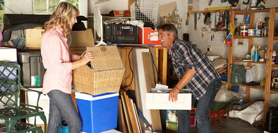 Organize your garage with these simple hacks.