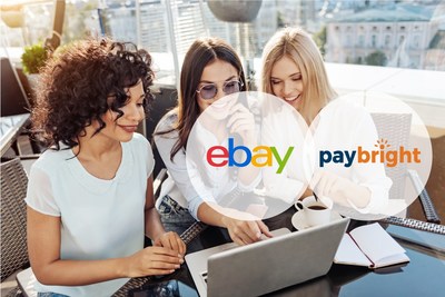 eBay Canada introduces PayBright financing solution to the platform, enabling shoppers to pay over time (CNW Group/PayBright)
