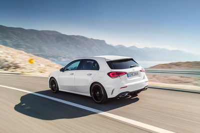 The C-Class Sedan and A-Class Hatch were among the company’s leading sellers for the month and year-to-date. (CNW Group/Mercedes-Benz Canada Inc.)