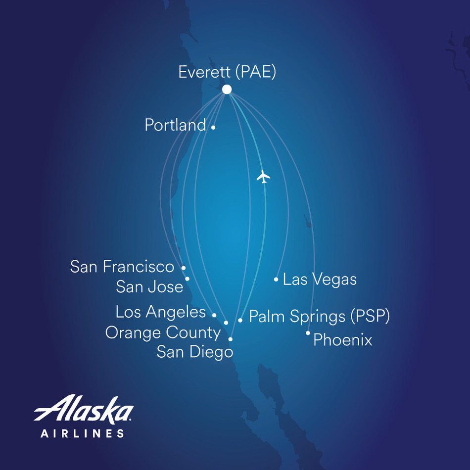 Î‘Ï€Î¿Ï„Î­Î»ÎµÏƒÎ¼Î± ÎµÎ¹ÎºÏŒÎ½Î±Ï‚ Î³Î¹Î± Alaska Airlines adds a top requested destination from Paine Field