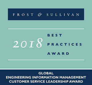 Synergis Software Recognized by Frost &amp; Sullivan for Its Outstanding Customer-Service in the Global Engineering Information Management Market