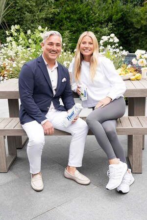 Flow Alkaline Spring Water annonce une campagne avec Gwyneth Paltrow