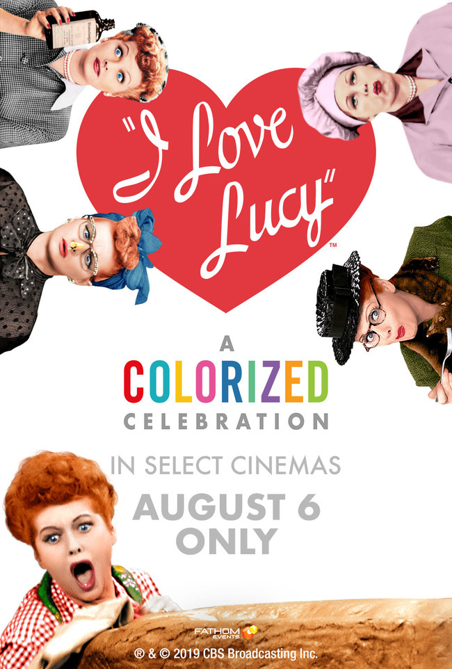 Celebrate The Birthday Of Tv Comedy Legend Lucille Ball With A One