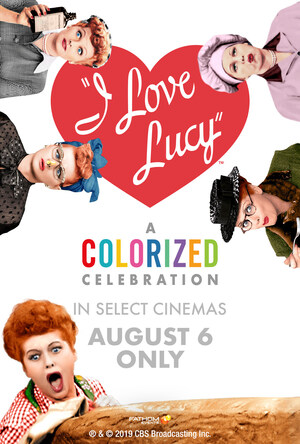 Celebrate the Birthday of TV Comedy Legend Lucille Ball With a One-Night-Only Cinema Event Featuring Five Classic Episodes of "I Love Lucy"