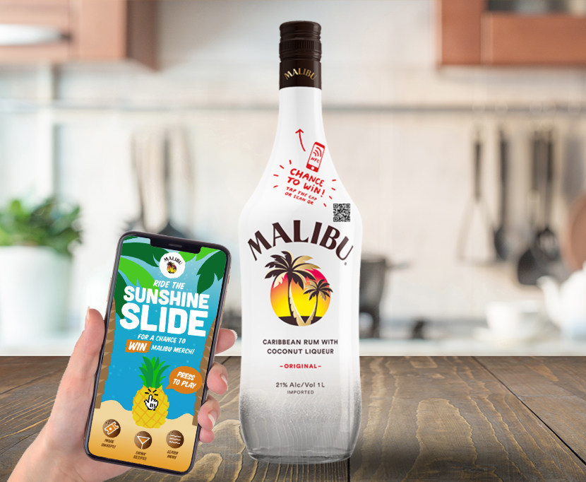 Malibu Connected Bottle