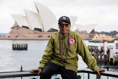 Spike Lee at Vivid Sydney_credit Destination NSW