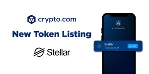 Crypto.com Lists Stellar's Lumens (XLM) Token
