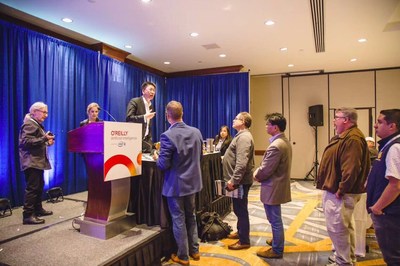 Squirrel AI Learning by Yixue Group is invited to the 2019 O'Reilly AI Conference in New York City (PRNewsfoto/Yixue Education)
