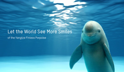 Yangtze Finless Porpoise Banner - Copyright © WWF / Liu Jieyun
