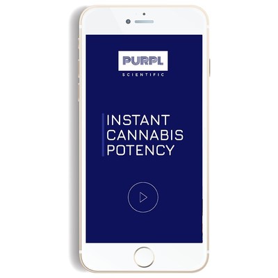 Purpl Scientific Unveils The World's First Portable, Instant Cannabis ...