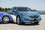 ZF Presents World's First Pre-crash External Side Airbag System