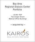 BGL Announces the Real Estate Sale of Bay Area Regional Dialysis Center Portfolio