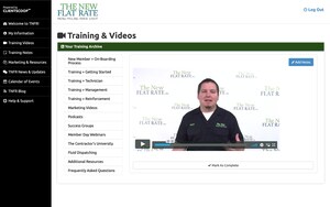 The New Flat Rate Unveils New Cloud-Based Training Platform