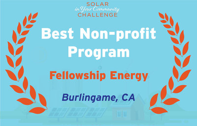 Fellowship Energy Wins U.S. Department of Energy Award to Expand Solar Access for Nonprofits