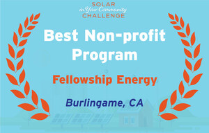 Fellowship Energy Wins U.S. Department of Energy Award to Expand Solar Access for Nonprofits