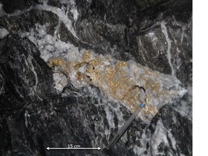 RNC Minerals Discovers New High-Grade Gold Occurrence Below the Father's Day Vein Discovery