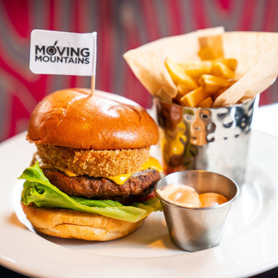 Moving Mountains Burger at The Hard Rock Cafe (photo credit: Adwaiz)