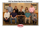 ECS Honors Digi-Key with Top Global High Service Distributor Award