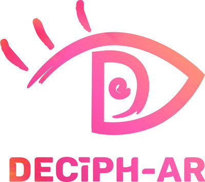 DECIPH-AR logo.