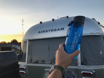 LifeStraw teams with Airstream to deliver Clean Water Across America June - August 2019