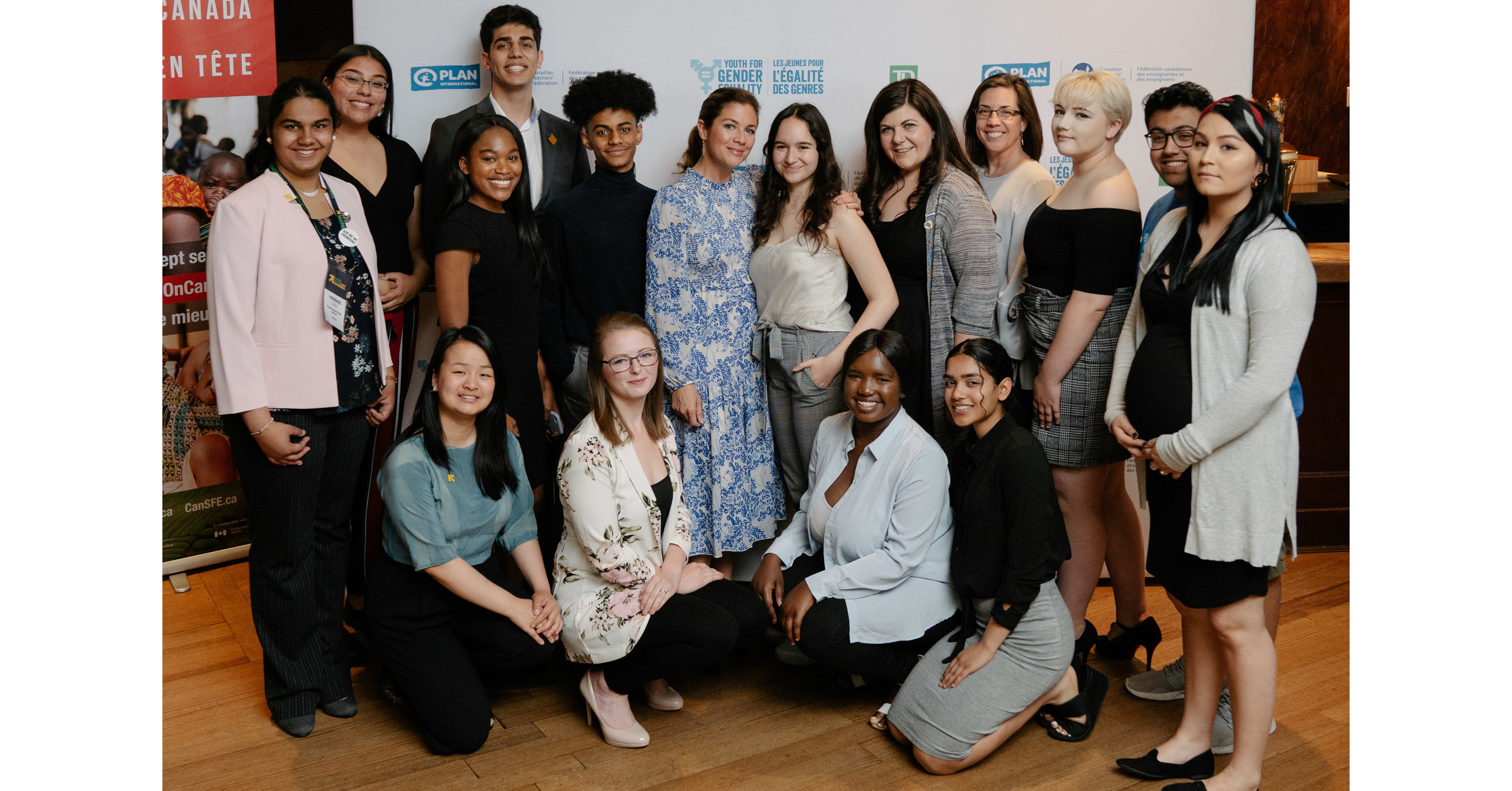 Youth share Roadmap to achieving gender equality in Canada with Sophie ...